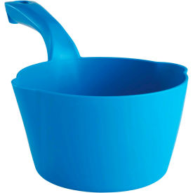 Round Scoop 32 oz. , Blue