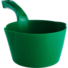 Round Scoop 32 oz. , Green