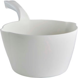 Round Scoop 64 oz. , White
