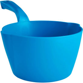 Round Scoop 64 oz. , Blue