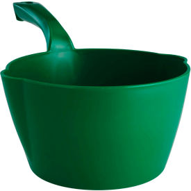 Round Scoop 64 oz. , Green