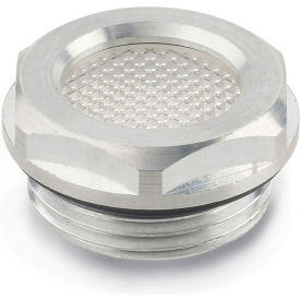 Aluminum Fluid Level Sight Glass with Prismatic Reflector - M20 x 1.5 Thread