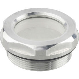 Aluminum Fluid Level Sight Glass w/o Reflector - G 1" Pipe Thread