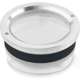 Aluminum Press Fit Fluid Level Sight Glass w/o Indicator - Fits 38mm (1.50") Bore