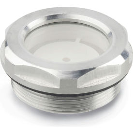 Aluminum Fluid Level Sight Glass with Reflector - M26 x 1.5 Thread