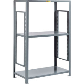 3 Shelf, Heavy-Duty Adjustable Steel Shelving, 60"W x 24"D x 72"H
