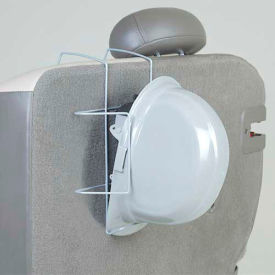 Hard Hat Seat Mount, Silver, Pack of 12
