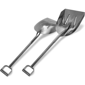 Reinforced Stainless Steel Shovel Scoop Blade