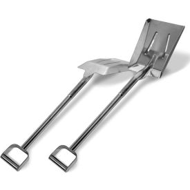 217R Reinforced Stainless Steel Shovel Square Blade