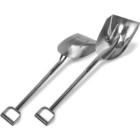 Reinforced Stainless Steel Shovel D-Handle