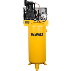 5HP, Two-Stage Compressor, 60 Gal, Vertical, 175 PSI, 15.3 CFM, 1-Phase 230V