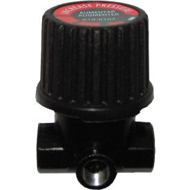 1/4-Inch NPT Inlet/Outlet by 1/8-Inch NPT Gauge Pressure Regulator