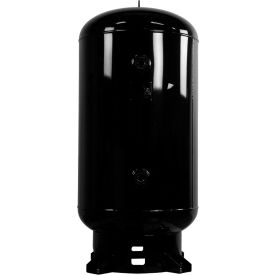 Vertical Receiver Tank, 24" Diameter, 80 Gallon, 175 PSI