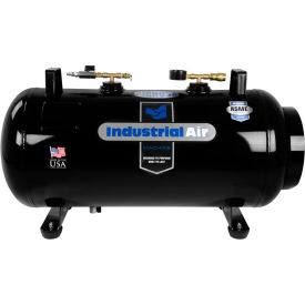 Portable Receiver Tank, 20 Gal., 175 PSI, Vertical/Horizontal Configuration
