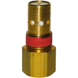 3/4" NPT O.D. x 3/4" NPT I.D. with 1/8" Bleeder Check Valve