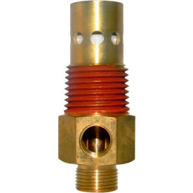 1/2" x 3/8" NPT Tube with 1/8" Bleeder Check Valve