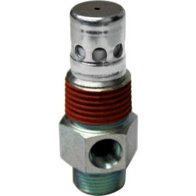 1/2" x 1/2" NPT Tube with 1/8" Bleeder Check Valve