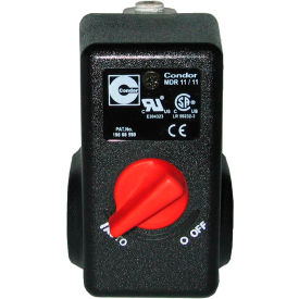 Powermate Vx Pressure Switch, 105-135 PSI, 4 Port with Bleeder