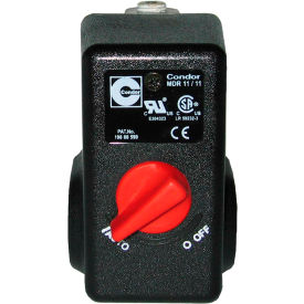 034-0197RP, 100-130 PSI, 4 Port with Bleeder