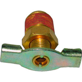 Tank Drain Valve, Manual Wing Style