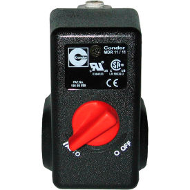 Powermate Vx Pressure Switch, 125-155 PSI, 4 Port with Bleeder