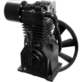 Two-Stage Compressor Pump, Inline Twin Cylinder, 7.5 RHP