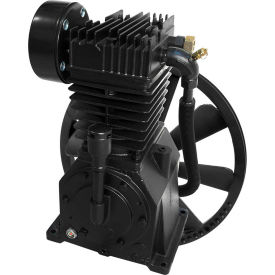 Two-Stage Compressor Pump, Inline Twin Cylinder, 5 RHP