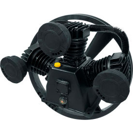 Single-Stage Compressor Pump, Hi Flo 3 Cylinder, 5.7 RHP