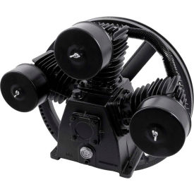Single-Stage Compressor Pump, Hi Flo 3 Cylinder, 4.7 RHP