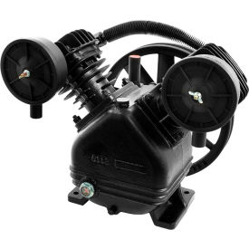Single-Stage Compressor Pump, V-Twin Cylinder, 1.6 RHP