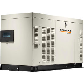 30kW 120/240 3-Phase Liquid Cooled Protector Generator Natural Gas/Liquid Propane Aluminum Enclosure