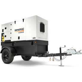 Magnum Towable/Backup Generator W/ Electric Start, Diesel, 33000/40000 Rated Watts