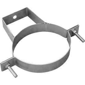 Pipe Hanger HJ, 14" Dia, Galvanized Steel