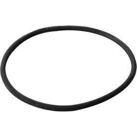 4" Dia, Black Buna-N