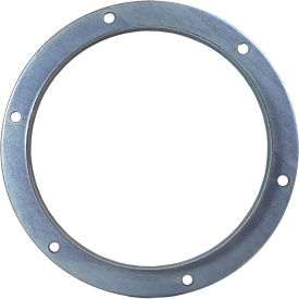16" Dia, Galvanized Steel