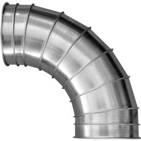 Elbow 60 Degree 1.5 CLR, 8" Dia, 304 Stainless Steel