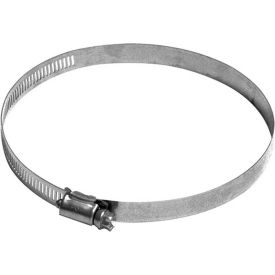 QF Hose Clamp, 8" Dia, 304 Stainless Steel