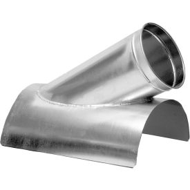QF In-Cut 30 Degree 16" X8", 16" Dia, Galvanized Steel