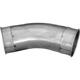 Tubed Elbow 90 Degree 1.5 CLR, 6" Dia, 304 Stainless Steel