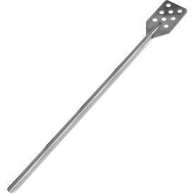 2081P Stainless Steel Paddle with Perforated Blade, 60" long
