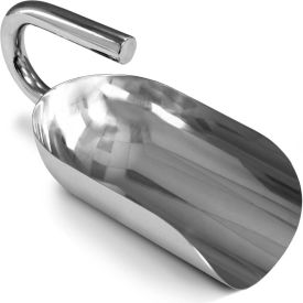 Stainless Steel Scoop, 50 oz