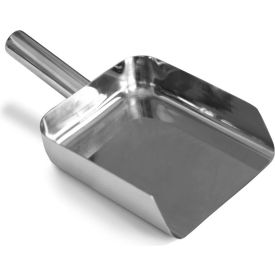 42SQ, Stainless Steel Scoop, 50 oz