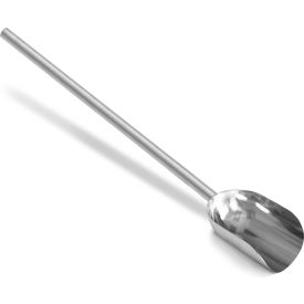 Stainless Steel Scoop-24" Handle, 16 oz