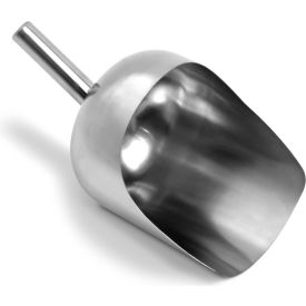 Stainless Steel Scoop, 160 oz