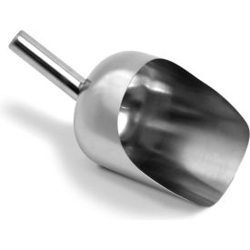 Stainless Steel Scoop, 128 oz