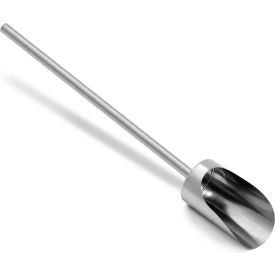 Stainless Steel Scoop-24", 64 oz
