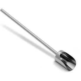 Stainless Steel Scoop-24" Handle, 32 oz