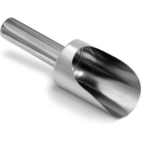 Stainless Steel Scoop, 8 oz