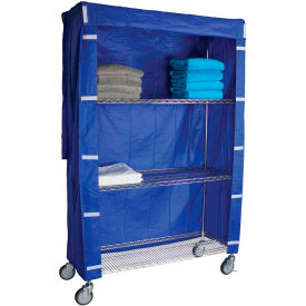 Nylon Cover For LC183672 and SU183672, Blue, 36"L x 18"W x 72"H
