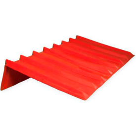 Corner Edge Guard Protector, 48"L x 36"W x 9"H, Orange